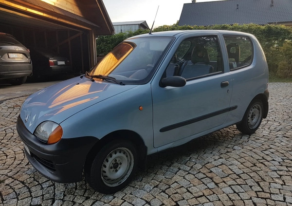 Fiat Seicento cena 3500 przebieg: 167314, rok produkcji 2001 z Gorlice małe 154